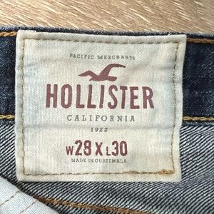 Hollister skinny jeans 28x30